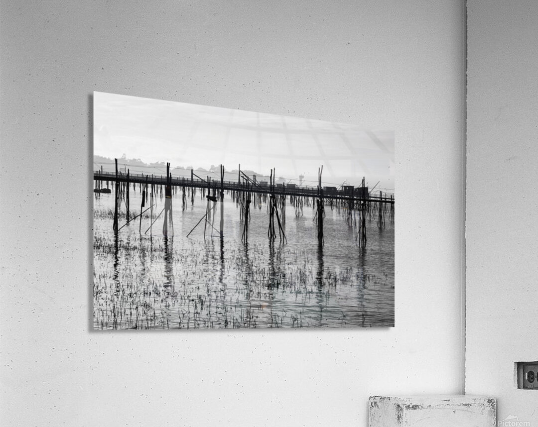 Estuaire de la Loire - Loire Estuary Acrylic Print