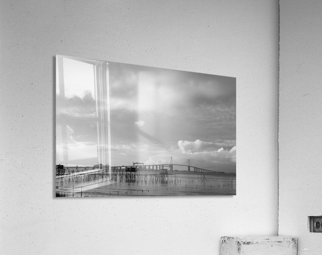 Estuaire de la Loire - Loire Estuary Acrylic Print