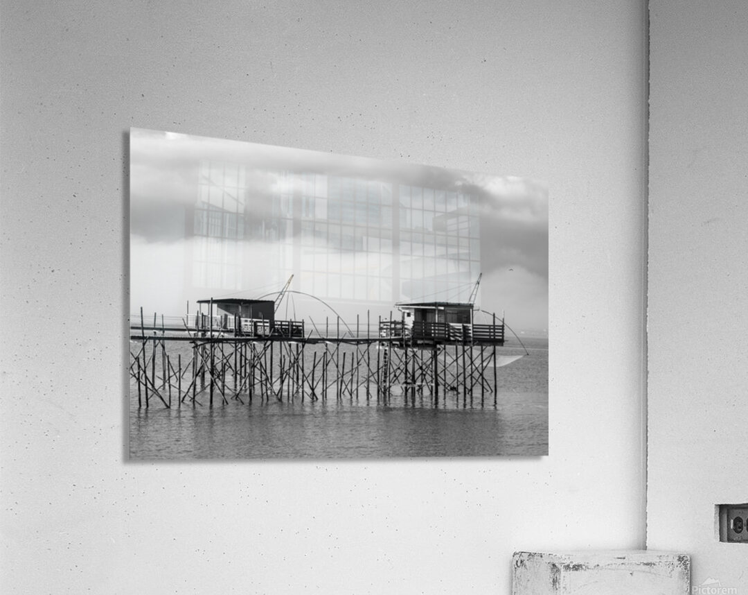 Estuaire de la Loire - Loire Estuary Acrylic Print