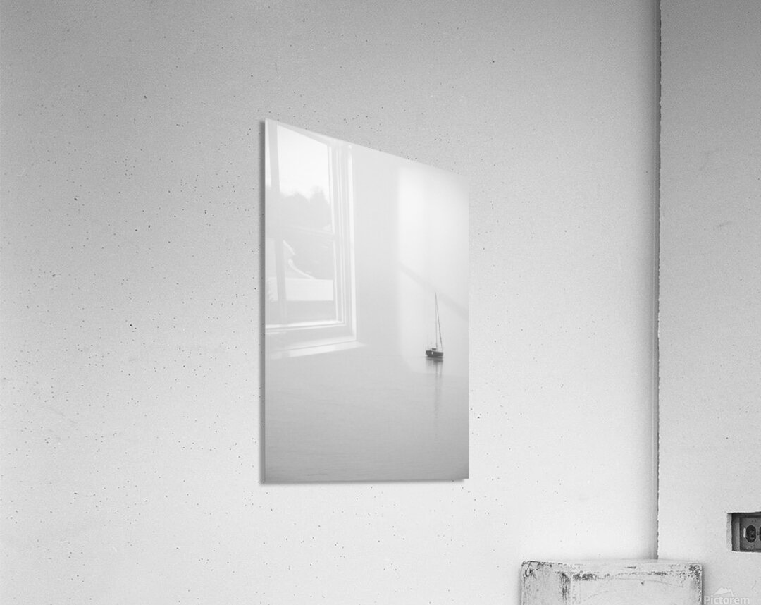 Estuaire de la Loire - Loire Estuary Acrylic Print