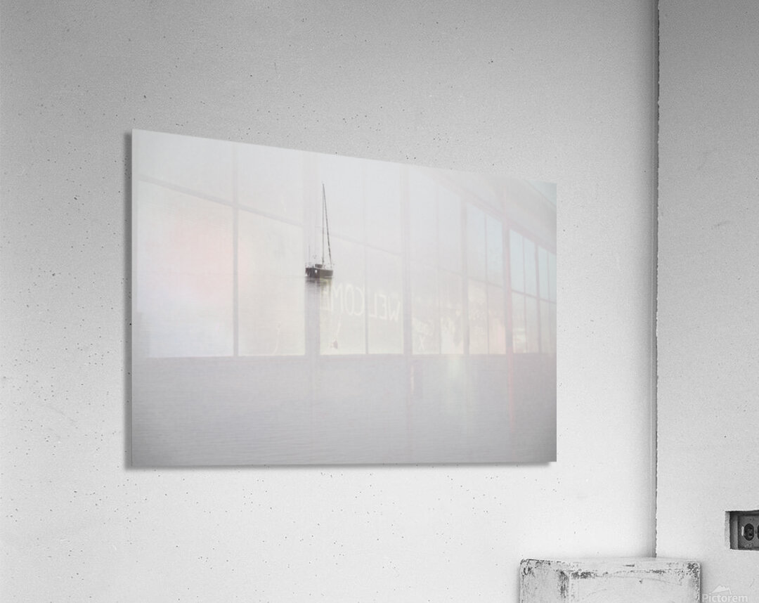 Estuaire de la Loire - Loire Estuary Acrylic Print