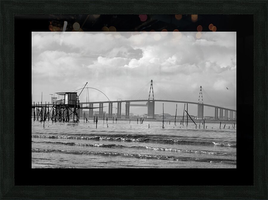 Estuaire de la Loire - Loire Estuary Picture Frame print