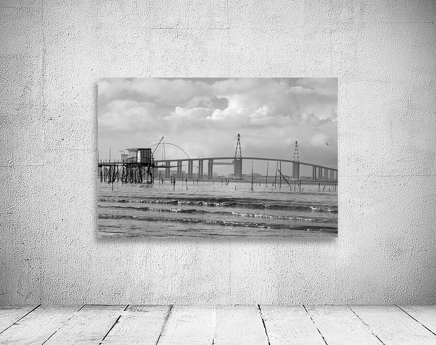 Estuaire de la Loire - Loire Estuary Wall Preview