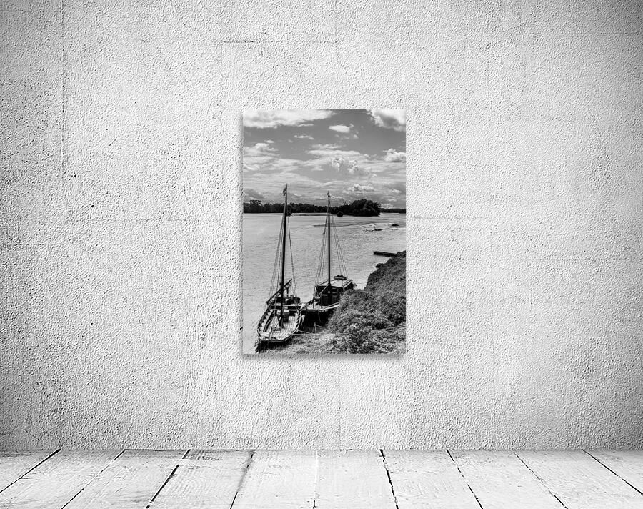 Sur la Loire   On the Loire 1 Wall Preview