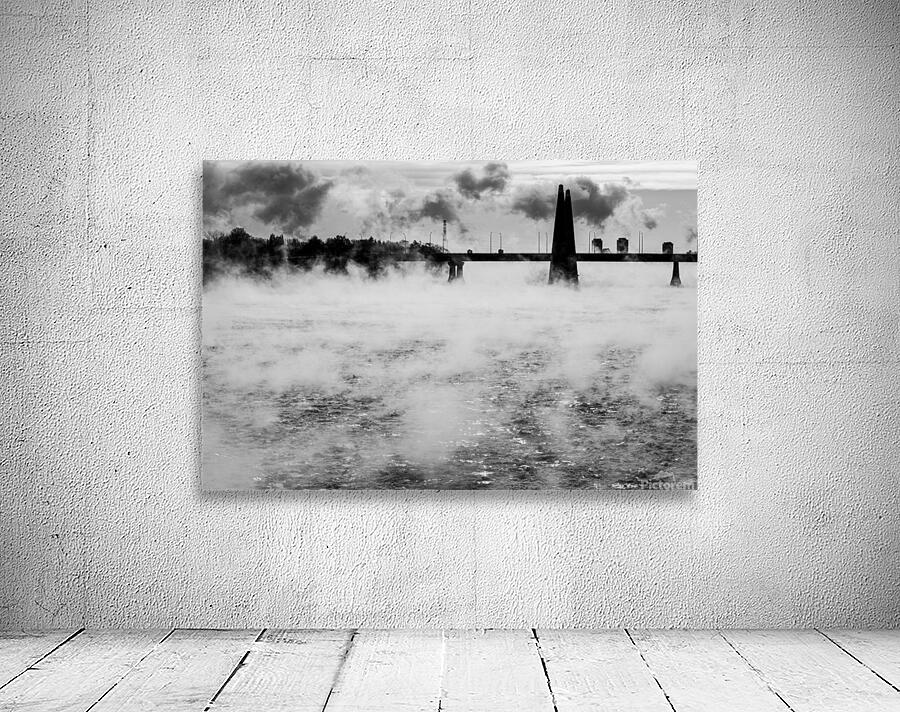 Montreal Hiver Wall Preview