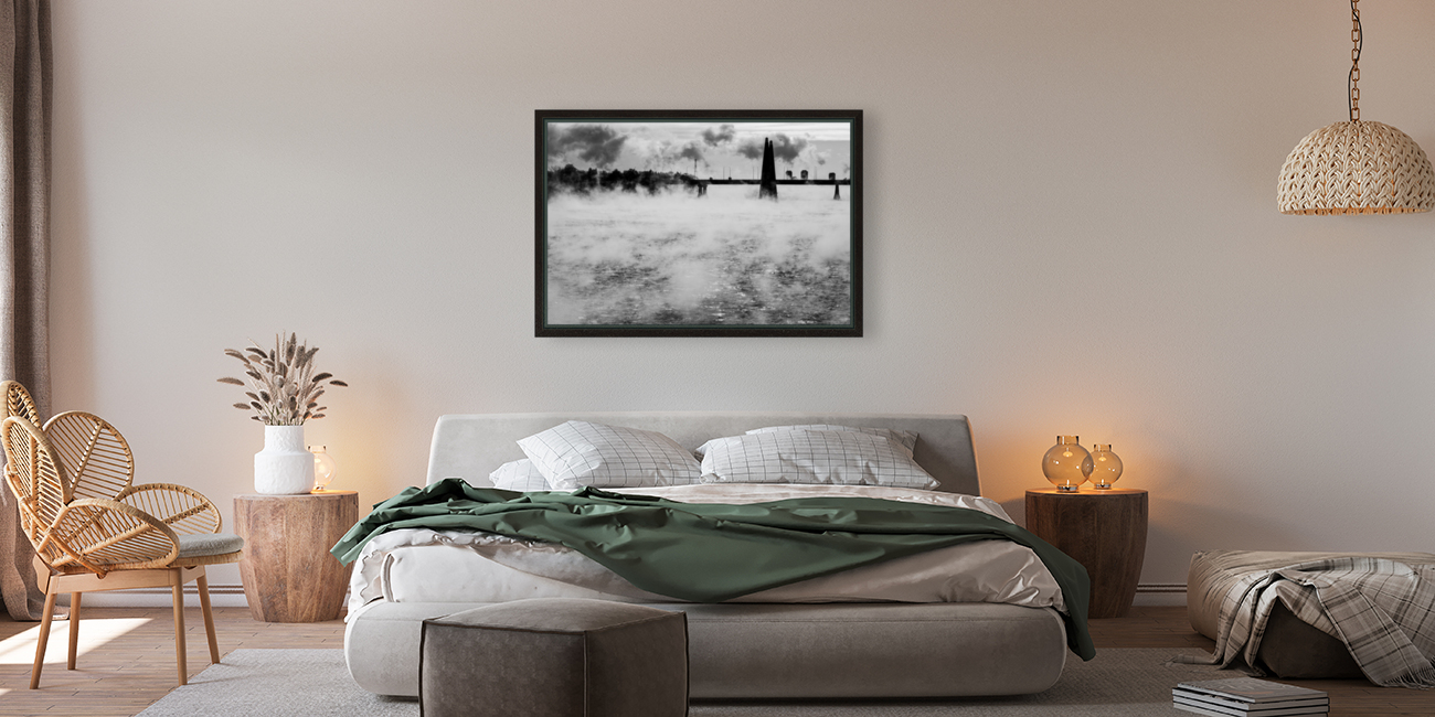 Montreal Hiver Reproduction